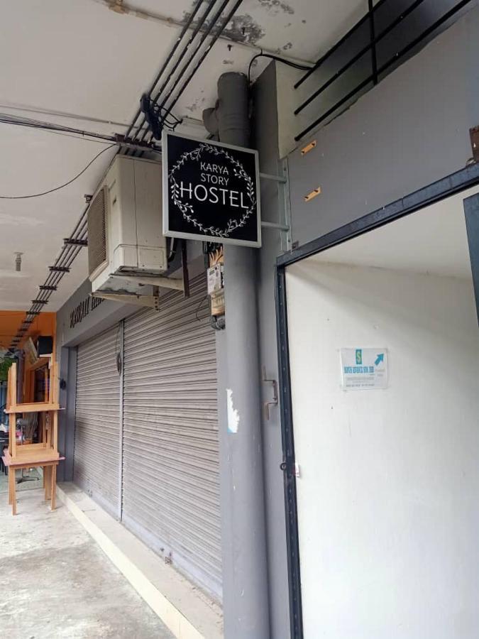 Karya Story Hostel Kudat Bagian luar foto