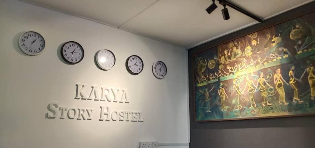 Karya Story Hostel Kudat Bagian luar foto